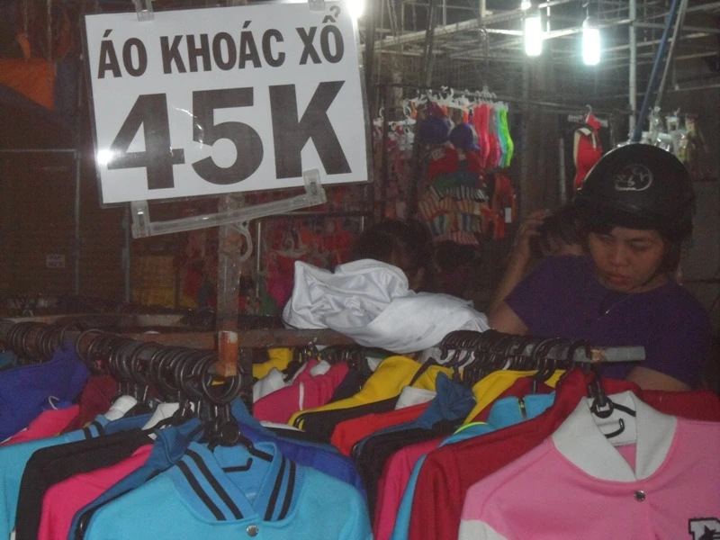 Chợ Hạnh Thông Tây đìu hiu vắng khách ngày đầu năm ảnh 7