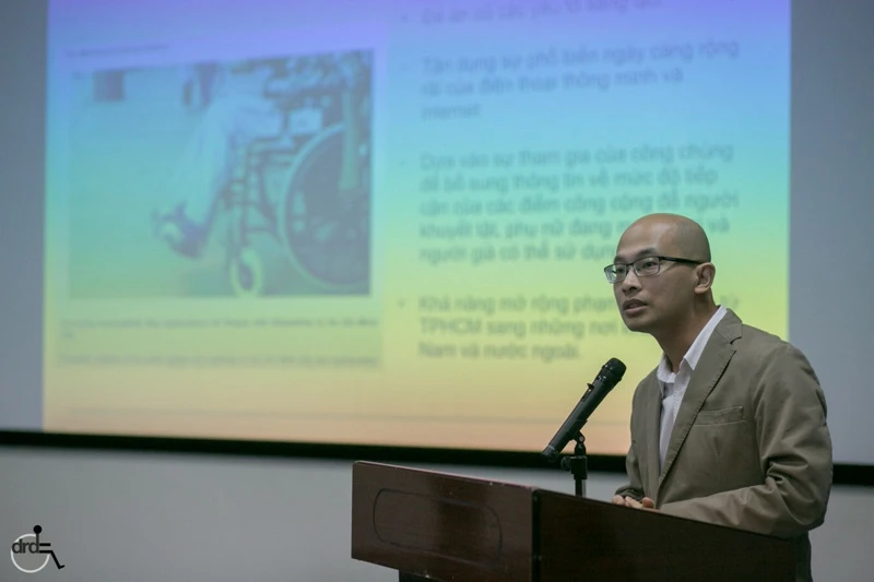 Tấm bản đồ số đem lại niềm vui cho người khuyết tật ảnh 5