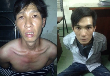 Chuẩn bị đào tẩu, hai tên cướp bị cảnh sát đặc nhiệm tóm gọn ảnh 1