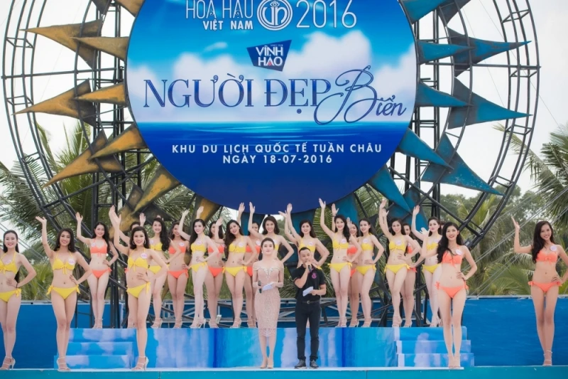 Điểm danh top 5 diện bikini nóng bỏng nhất Hoa hậu Việt Nam 2016 ảnh 7