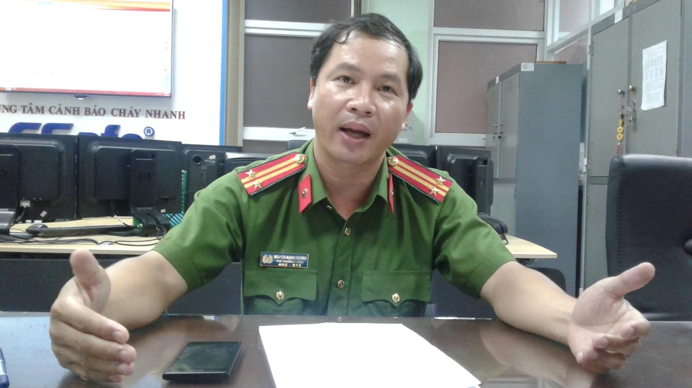 Đường dây nóng 114 “ngập” trong hơn 1.000 cuộc gọi ảnh 3