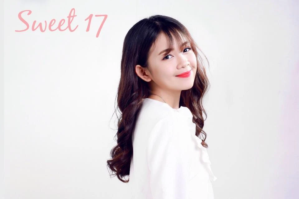 Quỳnh Chi - Hoa khôi Quốc học Vinh 2016