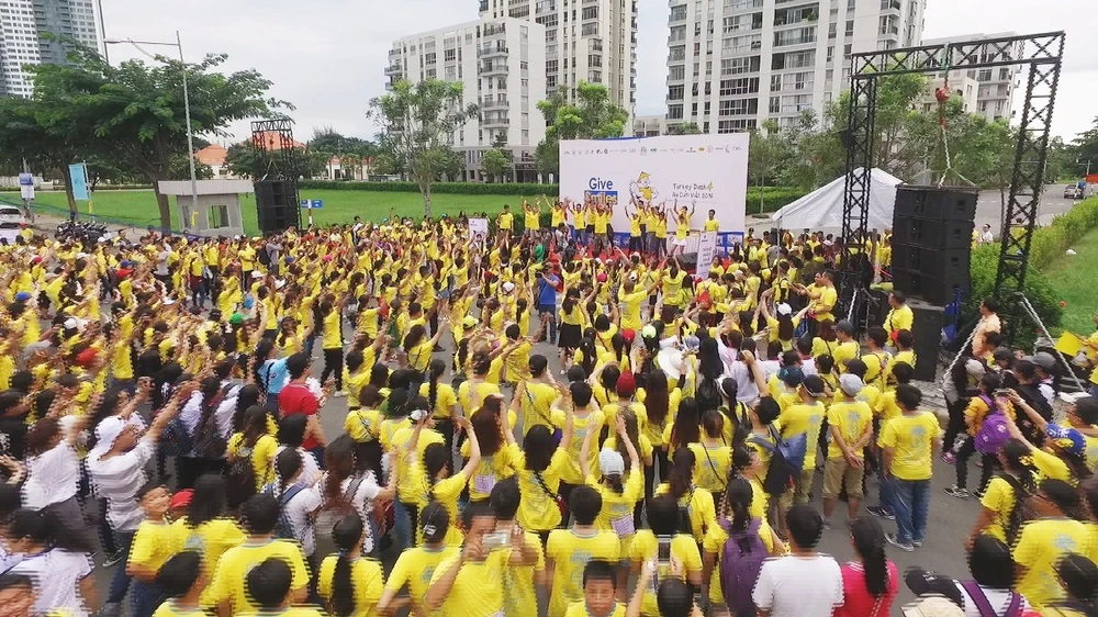 Turkey Dash 4 quyên góp được hơn 650 triệu đồng ảnh 3