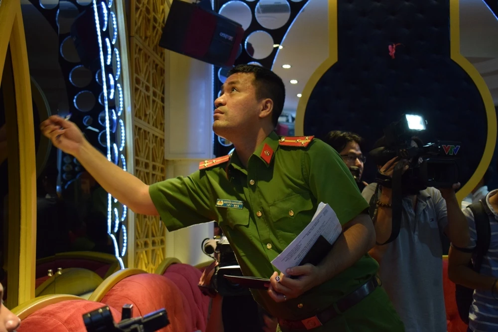 “Chuông lắp ngoài hành lang, khi cháy ai nghe mà chạy?“ ảnh 2