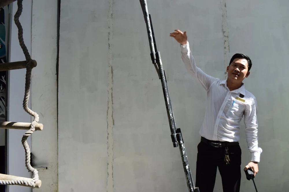 “Chuông lắp ngoài hành lang, khi cháy ai nghe mà chạy?“ ảnh 14