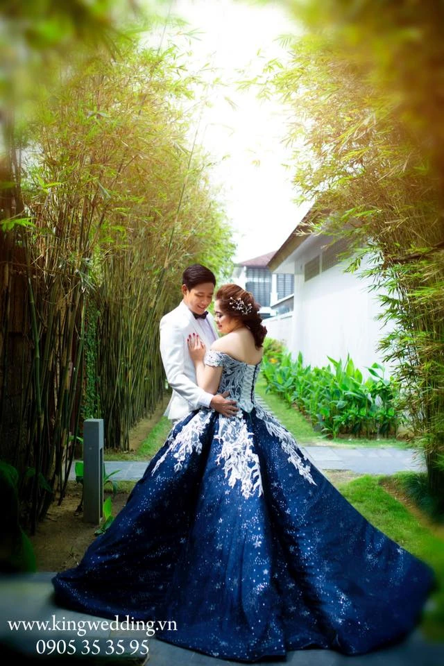 Hot boy trà sữa tung ảnh cưới lung linh với vợ Mập ảnh 9