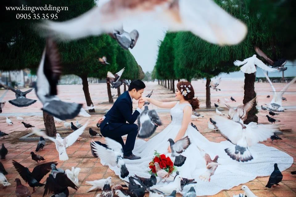 háng 4 này hai bạn sẽ tổ chức đám cưới kết lại 5 năm ngọt bùi bên nhau.