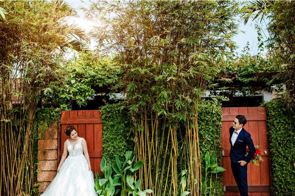 Hot boy trà sữa tung ảnh cưới lung linh với vợ Mập ảnh 5