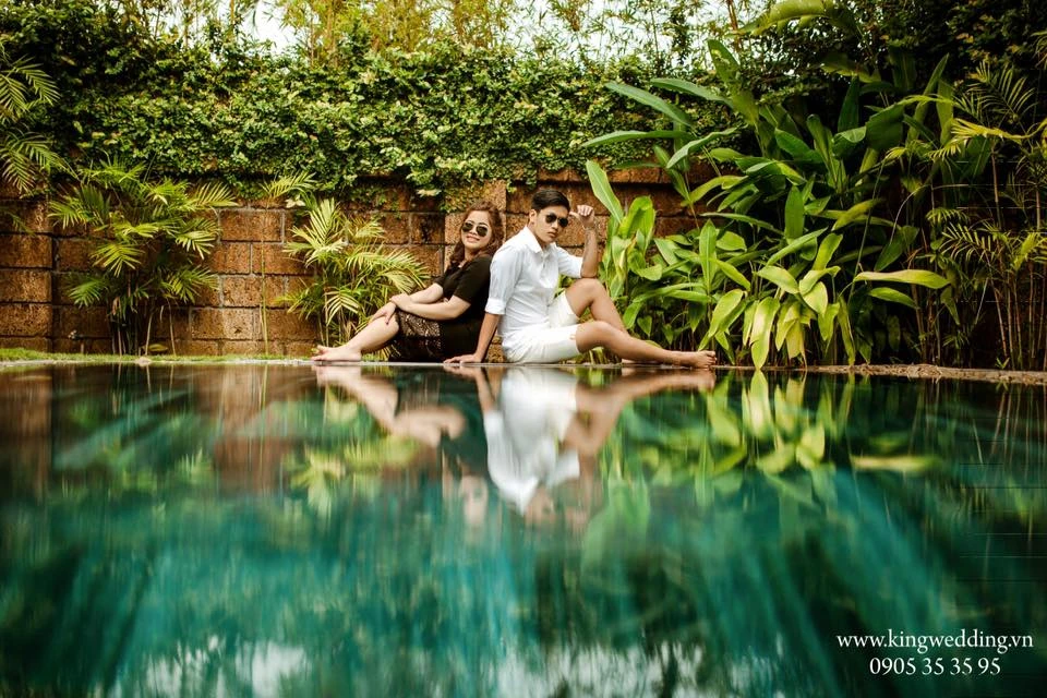 Hot boy trà sữa tung ảnh cưới lung linh với vợ Mập ảnh 6