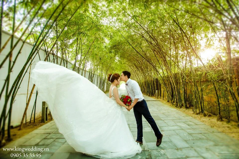 Hot boy trà sữa tung ảnh cưới lung linh với vợ Mập ảnh 7