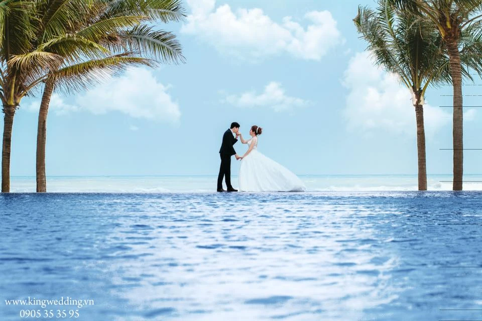 Hot boy trà sữa tung ảnh cưới lung linh với vợ Mập ảnh 15