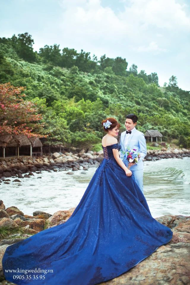 Hot boy trà sữa tung ảnh cưới lung linh với vợ Mập ảnh 14