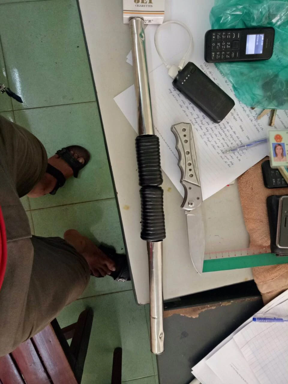 Đặc nhiệm quét xuyên đêm nhóm xài hàng nóng ở Củ Chi ảnh 5