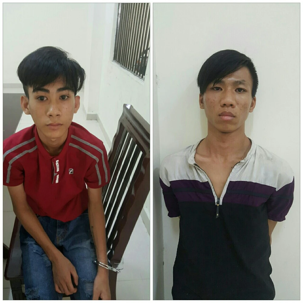 Chạy xe ăn trộm đi dạo mát đụng ngay... trinh sát ảnh 1