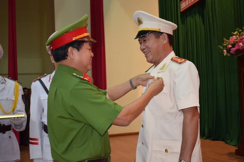 Công an TP.HCM xử nghiêm dấu hiệu bảo kê tội phạm ảnh 3