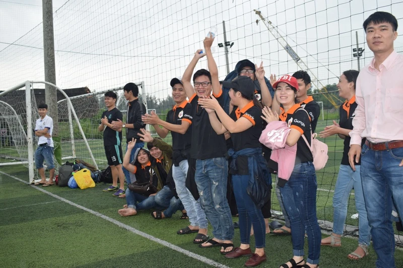 Cảnh sát C50 Bộ công an vô địch giải bóng đá Futsal ảnh 2