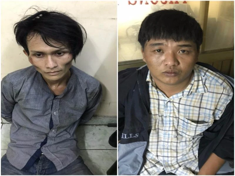 Giật giây chuyền phụ nữ, bị đặc nhiệm tóm gọn ảnh 1