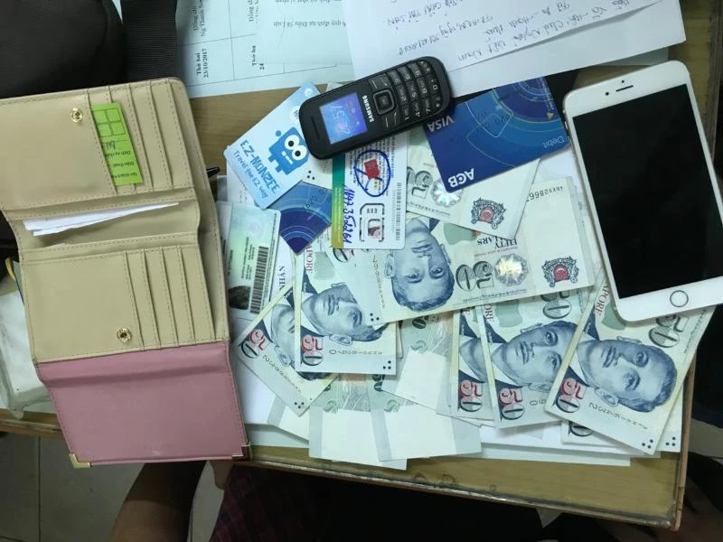 Phi xe lên lề đường cướp giật, bị đặc nhiệm tóm gọn ảnh 2