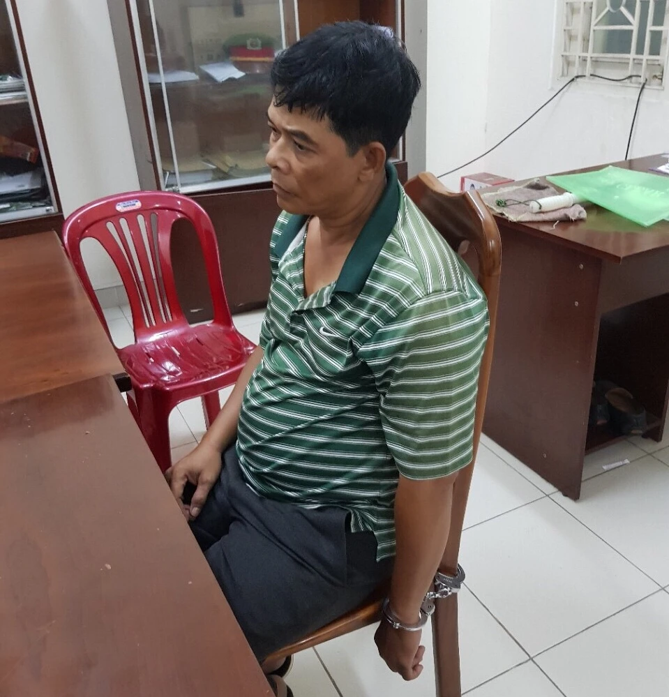  Vừa đẩy xe ăn trộm thì còi hú, gặp đặc nhiệm hướng Nam ảnh 1