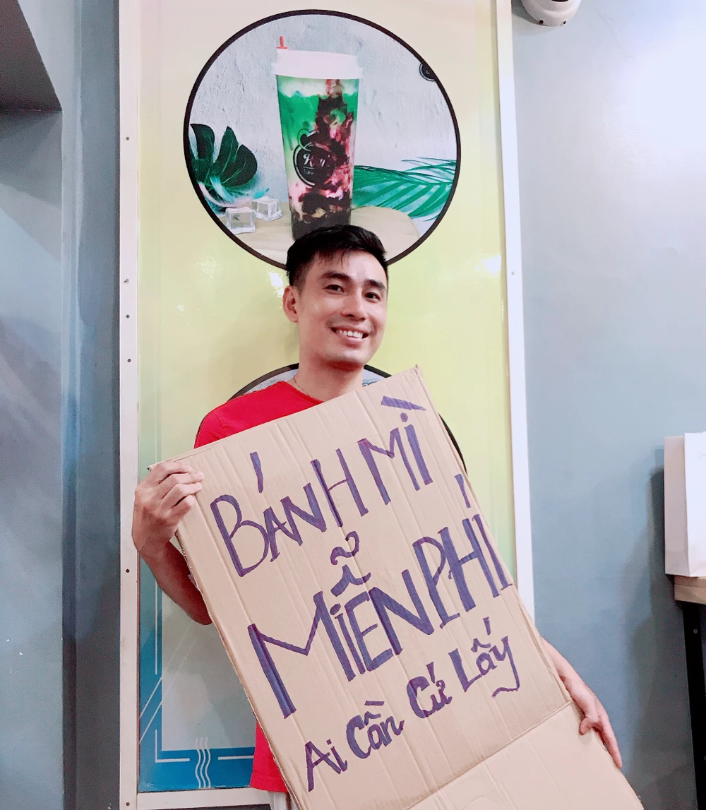 Vì sao sọt bánh mì ‘mỗi người 1 ổ” ở Bình Thạnh biến mất? ảnh 5