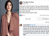 Hoa khôi Lan Khuê bị chỉ trích gay gắt vì phát ngôn chống dịch