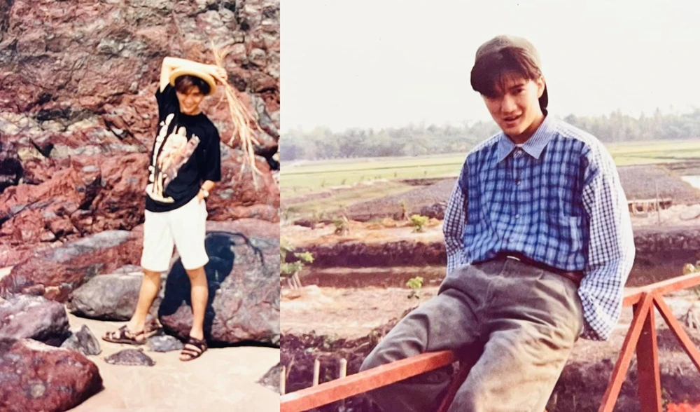 Lộ ảnh Mai Phương Thúy, Đàm Vĩnh Hưng thuở ‘ngày xưa có mốt ngày xưa’ ảnh 3