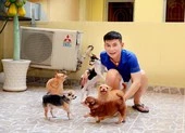 Nghệ sĩ TP.HCM chia sẻ khoảnh khắc bình dị bên những chú chó cưng
