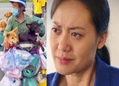 Hồng Ánh nghẹn ngào khi hay tin đàn chó bị tiêu huỷ ở Cà Mau