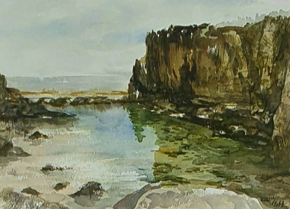 Triển lãm tranh Màu nước Quốc tế mùa thu 2021 ảnh 8