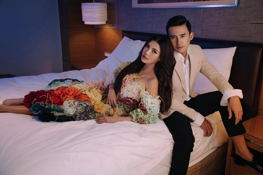 Lương Thế Thành và bà xã mong muốn dành mọi thứ tốt nhất để chuẩn bị đón thêm thành viên mới trong gia đình