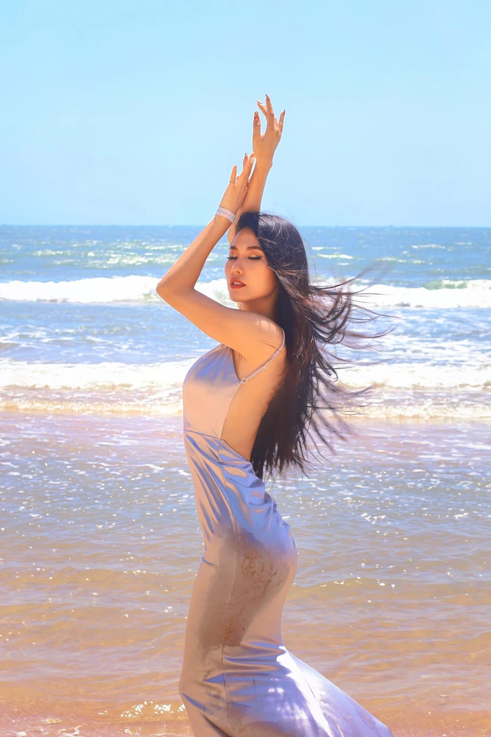 Nữ tiếp viên trưởng Nguyễn Thị Ngọc Tuyết