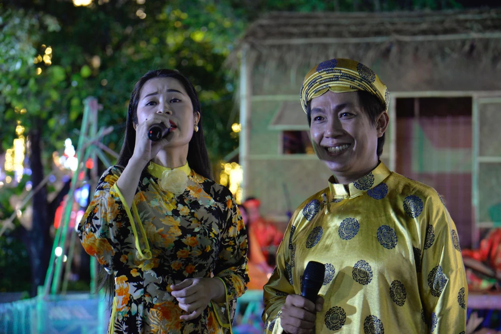 Nhiều chương trình văn nghệ hấp dẫn tối khai mạc