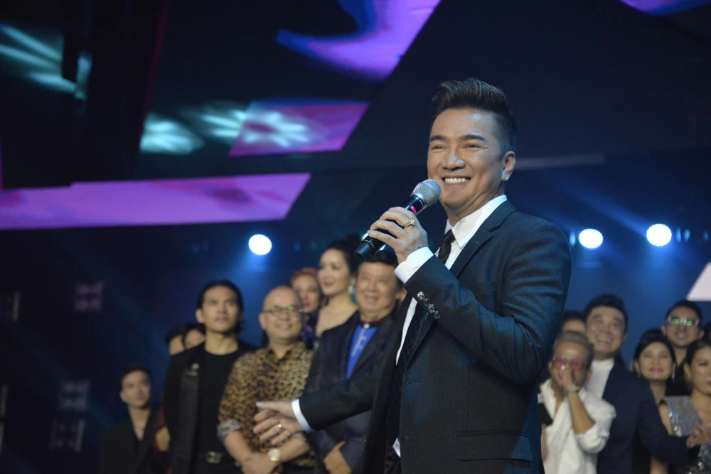 Đàm Vĩnh Hưng vừa chính thức ra mắt MV “Anh lo cho em hết”. Ảnh: NGUYỄN TRÀ