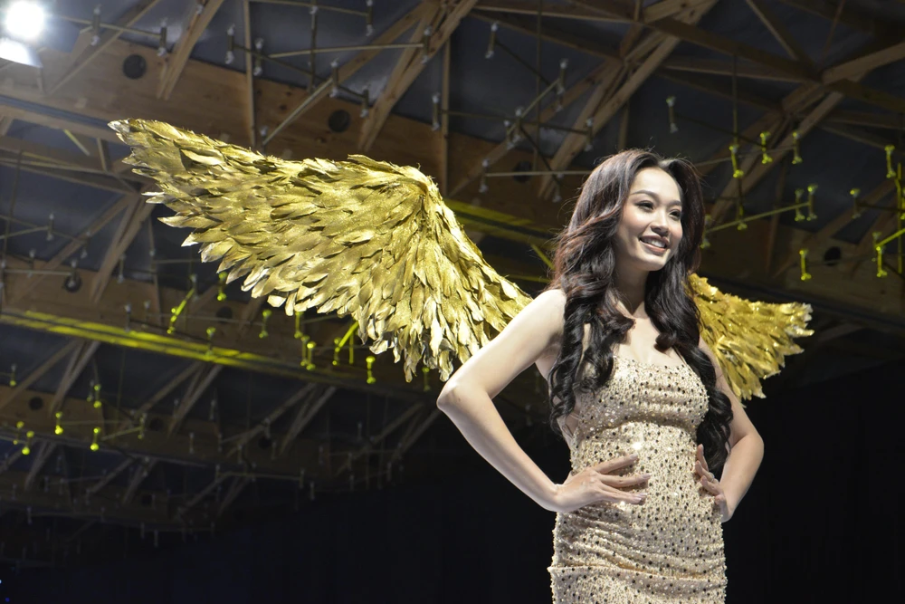 Chương trình thời trang trở lại sau 2 năm vắng bóng vì dịch COVID-19. Ảnh: NGUYỄN TRÀ