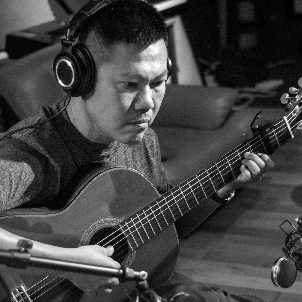Nhạc sĩ Quốc Bảo. Ảnh: FBNV