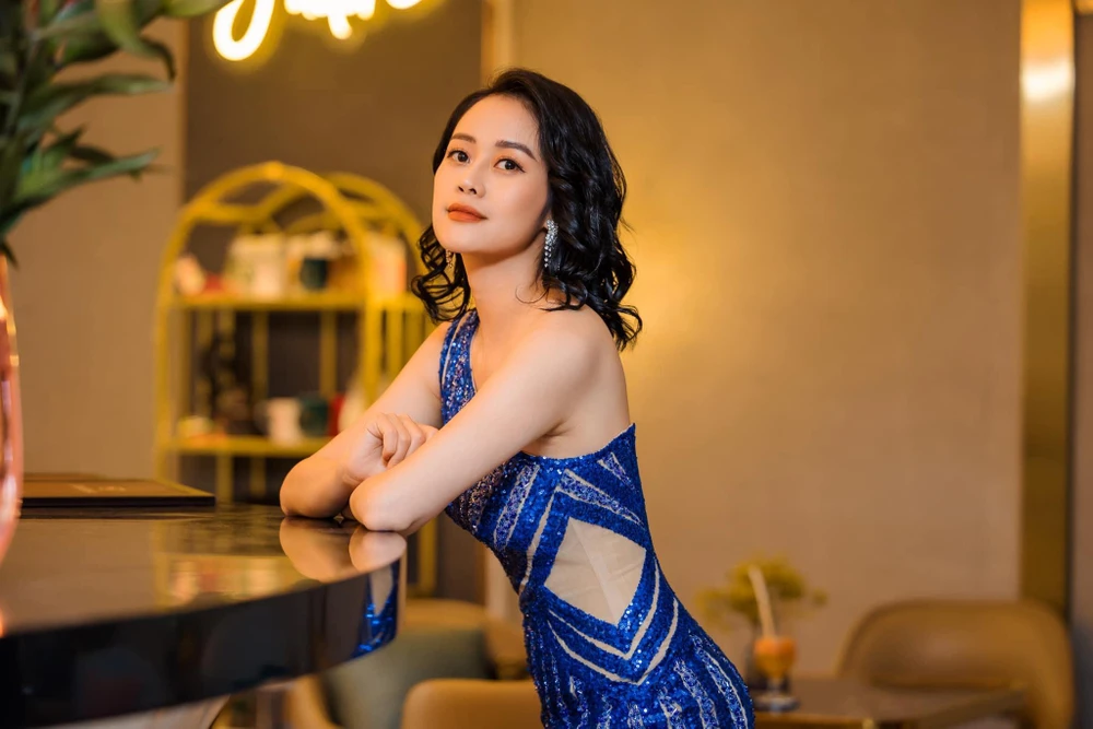 MC Phí Linh là cựu sinh viên Học viện Báo chí và Tuyên truyền