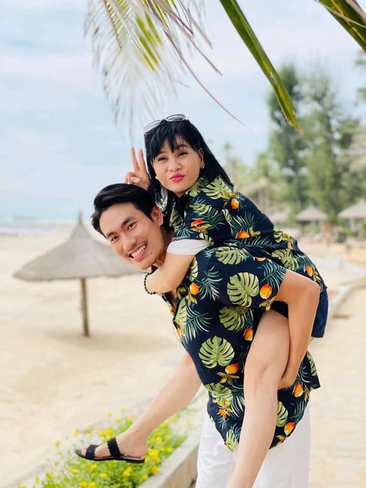 Cát Phượng và Kiều Minh Tuấn bên nhau 12 năm. Ảnh: FBNV