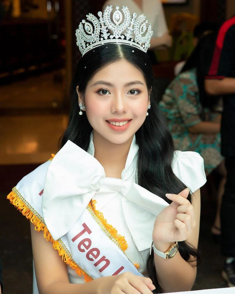 Hoa hậu Ngô Ngọc Gia Hân