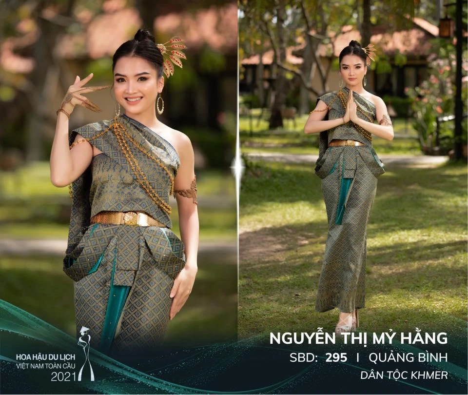 Nguyễn Thị Mỹ Hằng (Quảng Bình) vào Top 4 chiến thắng Người đẹp cộng đồng