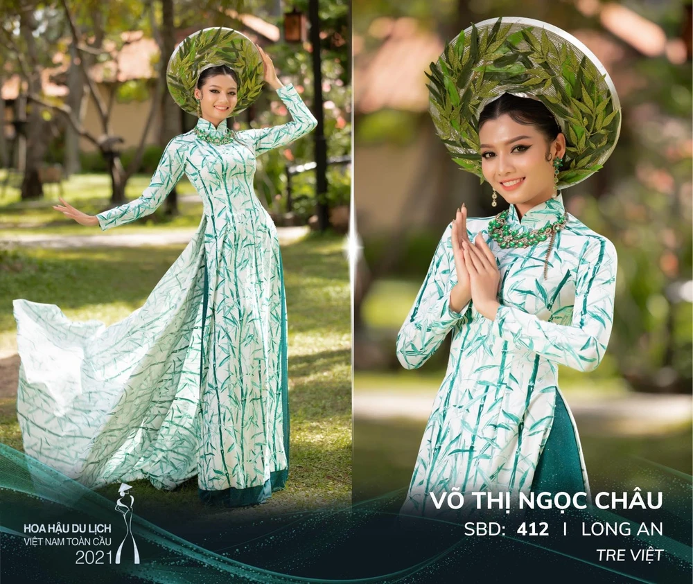 Võ Thị Ngọc Châu, cô gái Long An xuất sắc vào Top 5 Người đẹp biển,