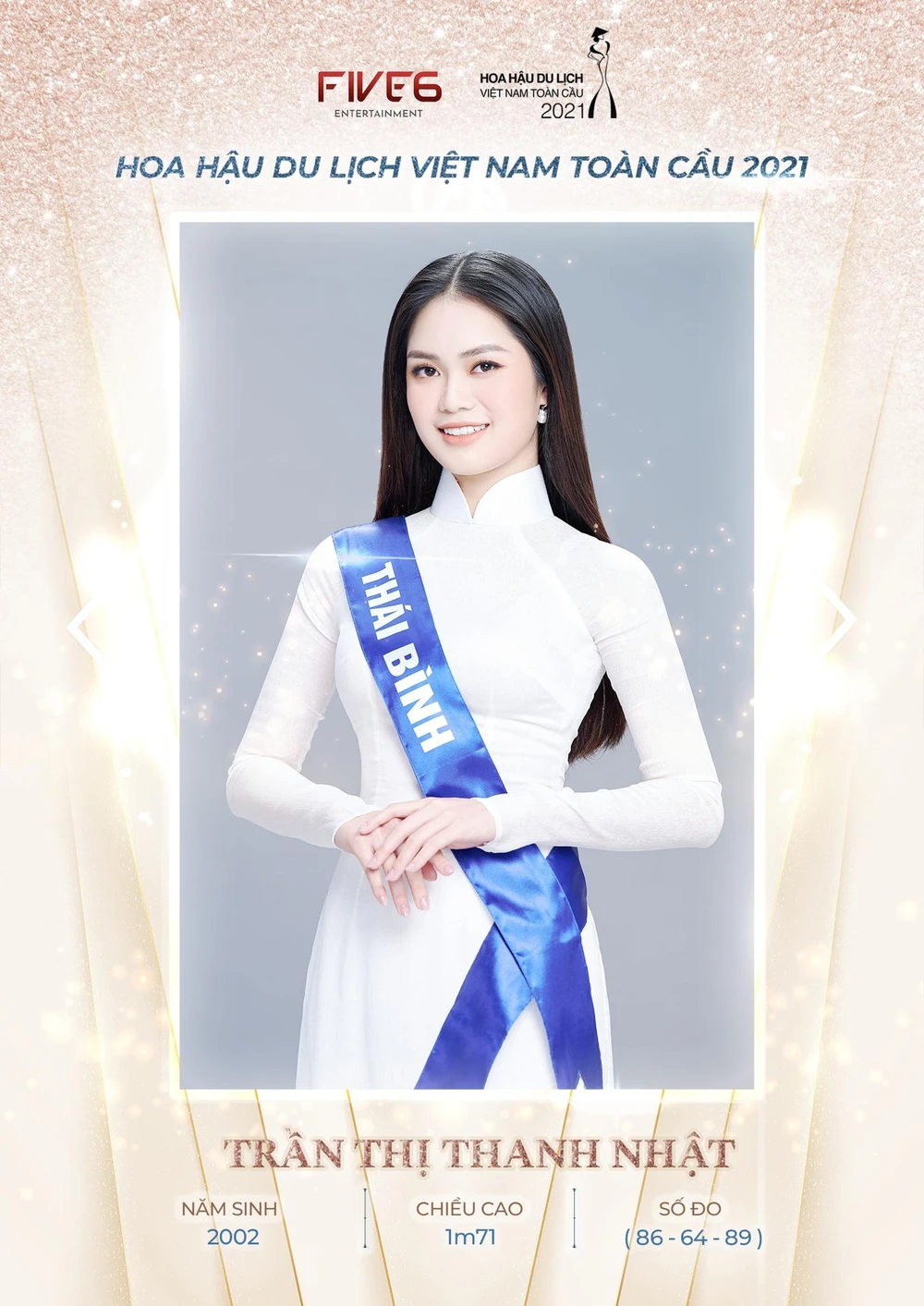 Trần Thị Thanh Nhật Top 5 chiến thắng Người đẹp trang phục bản sắc Việt, Top 5 Người đẹp thể thao.