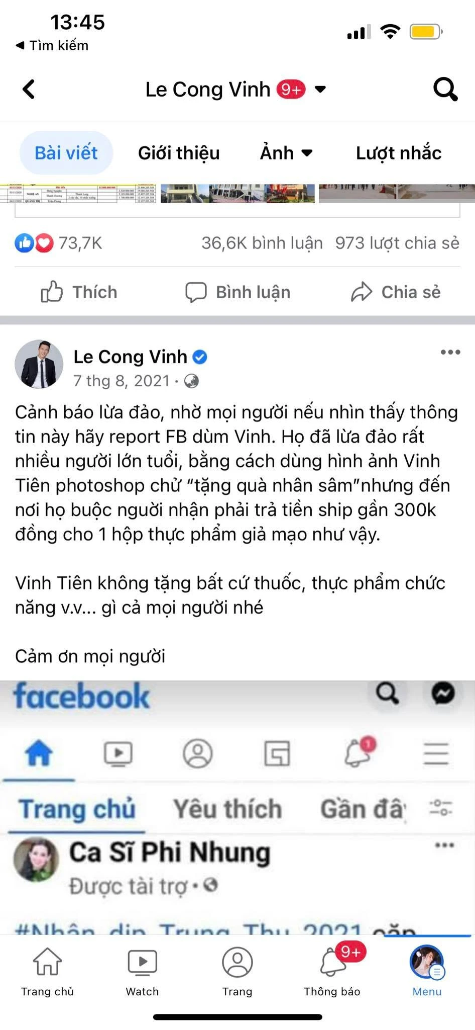 Lê Công Vinh từng cảnh báo về vụ việc tương tự năm 2021