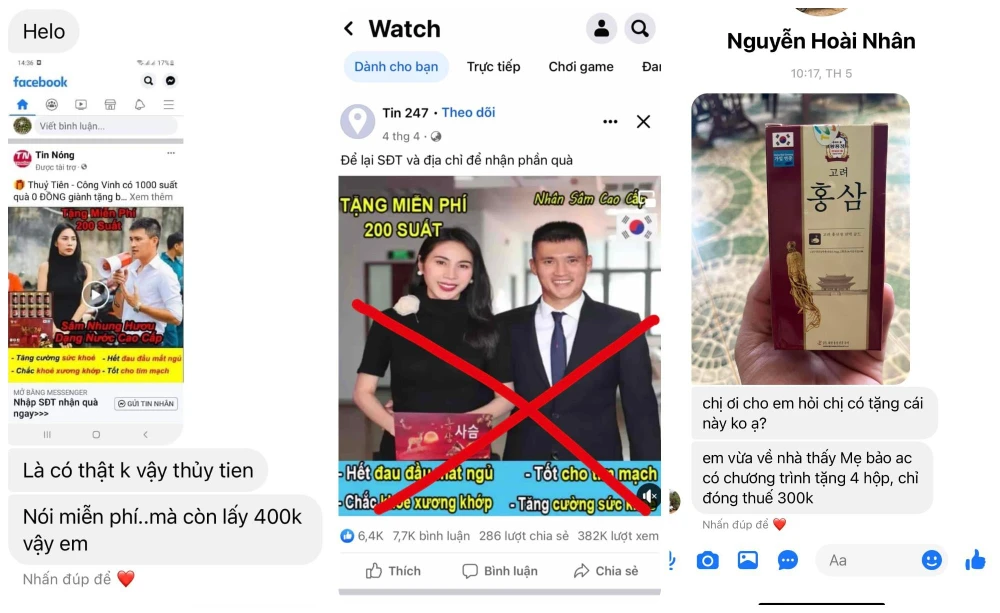 Ca sĩ Thủy Tiên khẳng định không có việc cô tặng thuốc nào cho bà con rồi thu tiền ship (vận chuyển) 300.000-400.000 đồng.