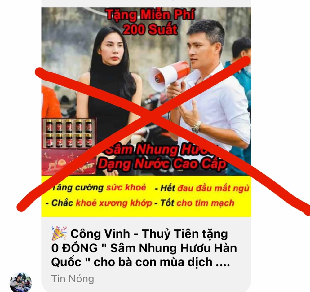 Mới đây, Thủy Tiên tiếp tục lên tiếng cảnh báo về việc mạo danh nữ ca sĩ tặng thuốc rồi thu tiền ship cắt cổ
