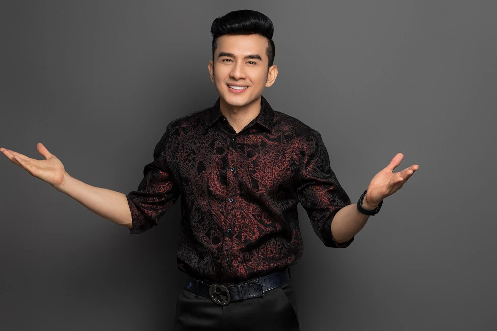 Ca sĩ Đan Trường. Ảnh: FBNV