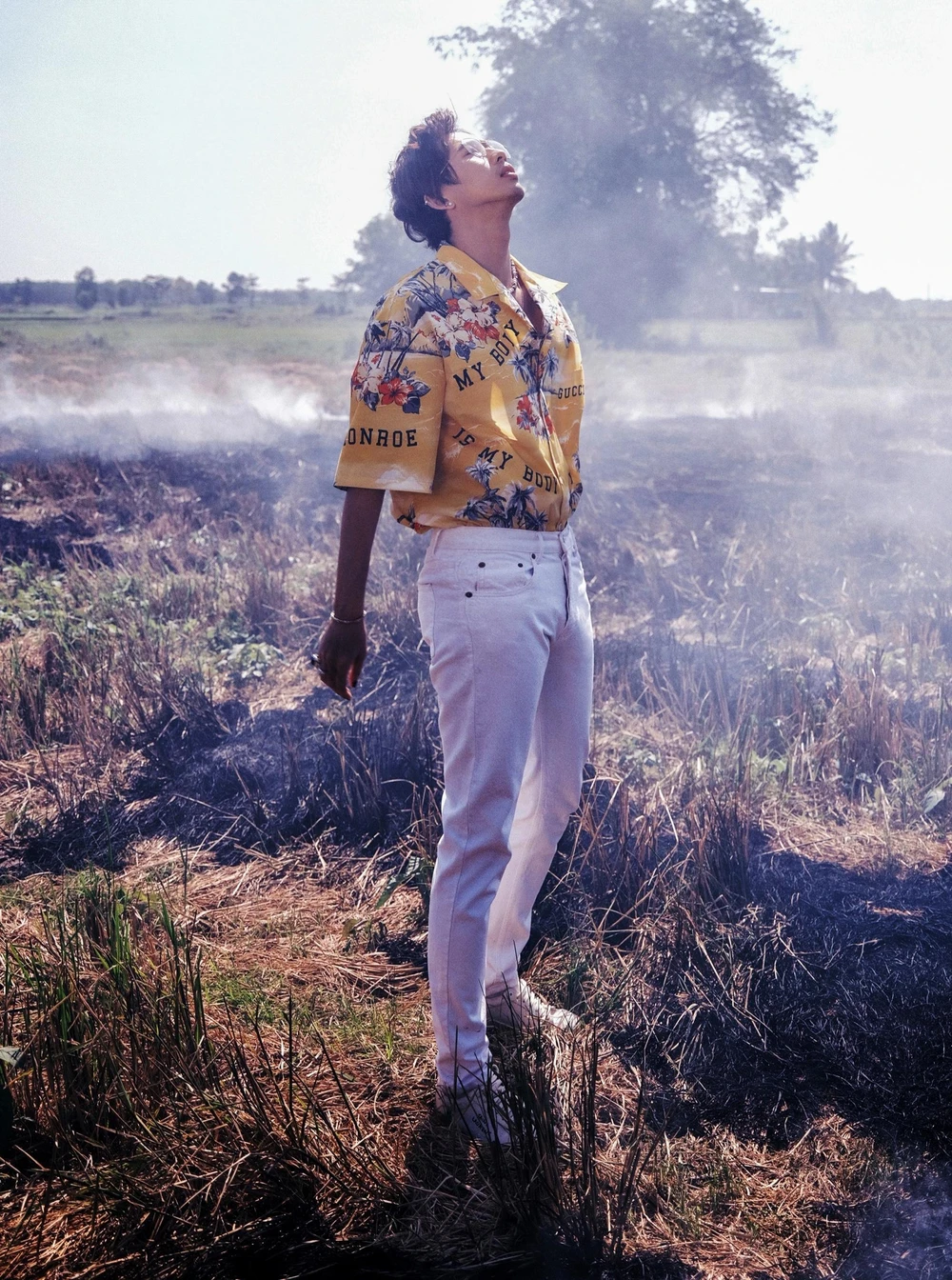 Mê mệt với body chuẩn người mẫu của chàng thơ điện ảnh Tuấn Trần Mê mệt với body chuẩn người mẫu của chàng thơ điện ảnh Tuấn Trần