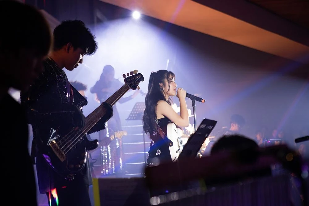 Ju Uyên Nhi của hiện tại quyến rũ và ngọt ngào. Ảnh: Kiengcan Team