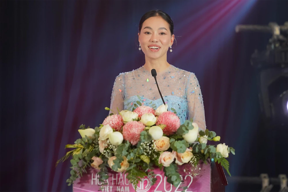 Bà Phạm Kim Dung- Tổng giám đốc Công ty Sen Vàng. Ảnh: PT