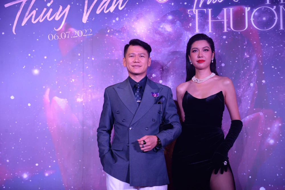 NTK Hoàng Minh Hà đến vui cùng Thúy Vân