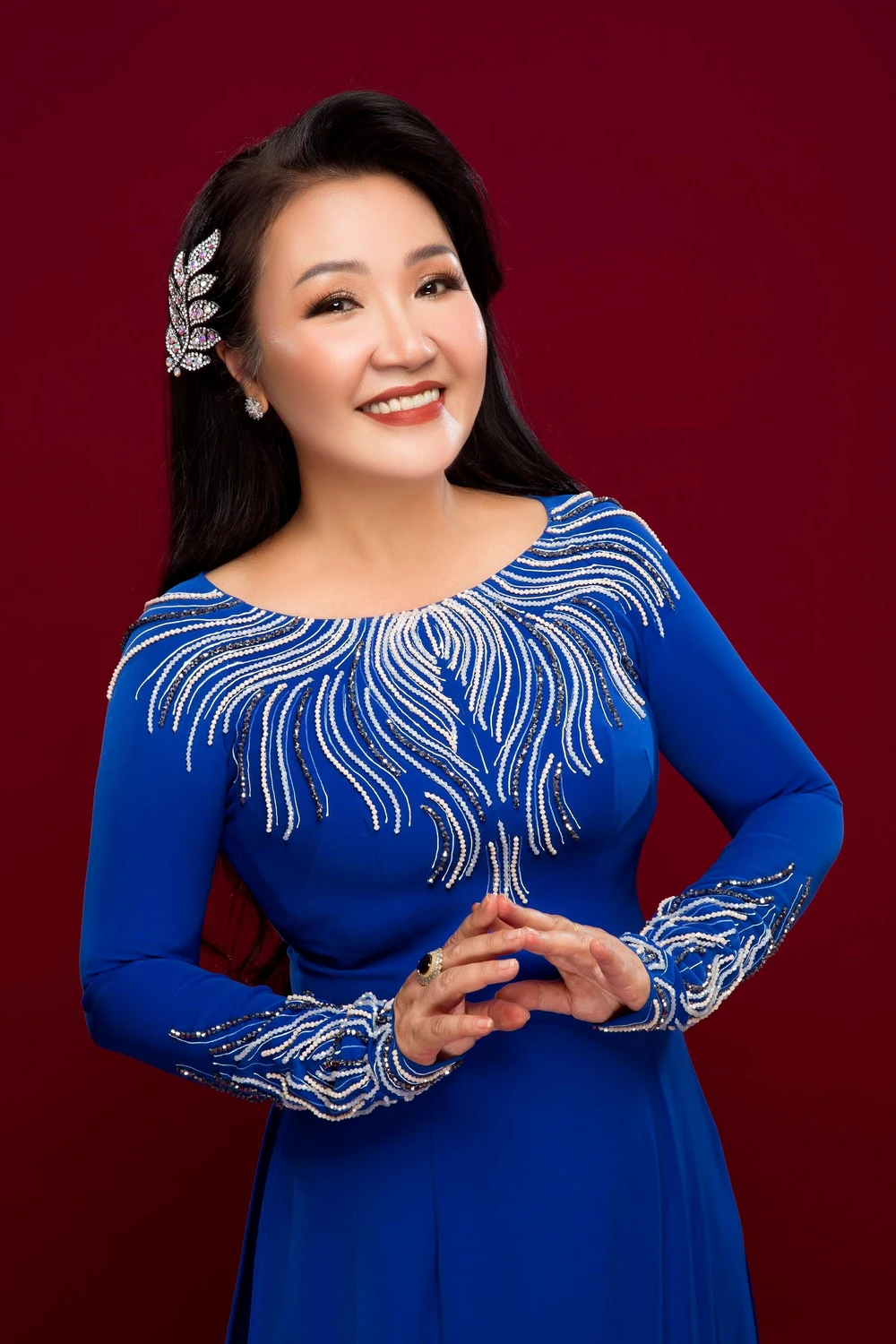 Nghệ sĩ Ngân Quỳnh tự hào khi hành trình làm nghề của mình nhận được sự yêu mến, ủng hộ của khán giả Nghệ sĩ Ngân Quỳnh tự hào khi hành trình làm nghề của mình nhận được sự yêu mến, ủng hộ của khán giả